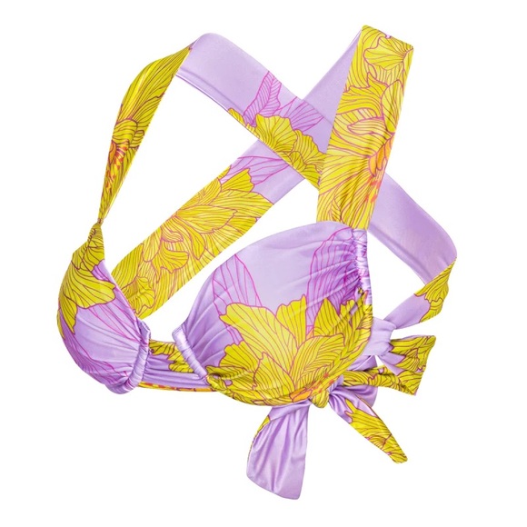 East x East Swim Floral Print - Picture 2 of 7